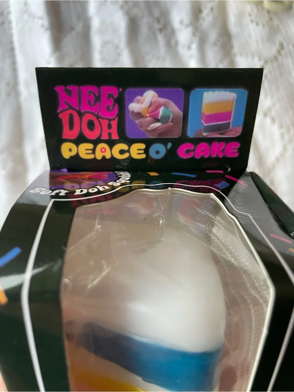 Soft Doh Squishy - White